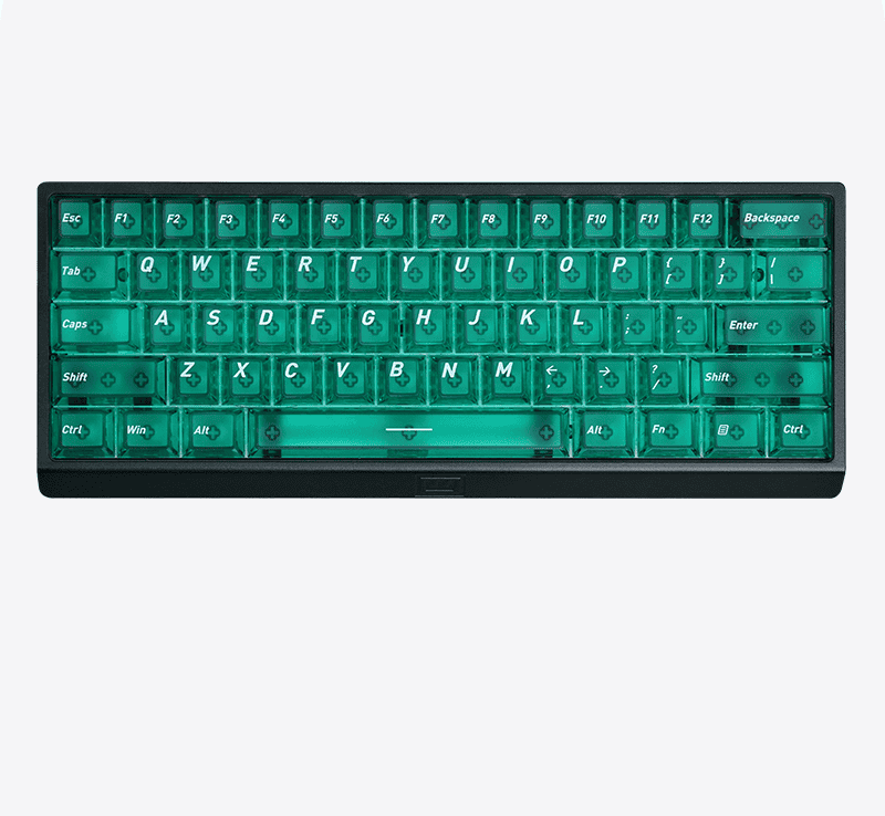 臻火键帽 绿色