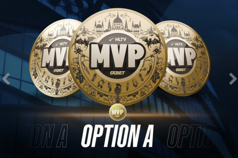 布达佩斯Major MVP奖牌样式确定！