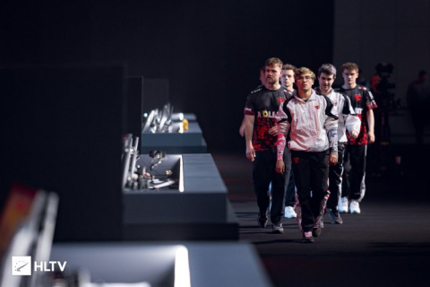 karrigan：但当压力增大时，我们就会失去主动性