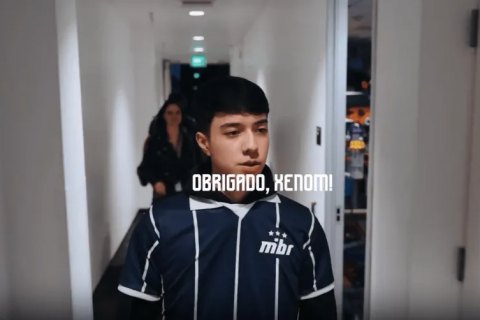 MIBR发布人员变动公告：xenom离队，祝愿你前程似锦